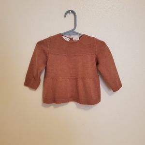 Zara baby sweater